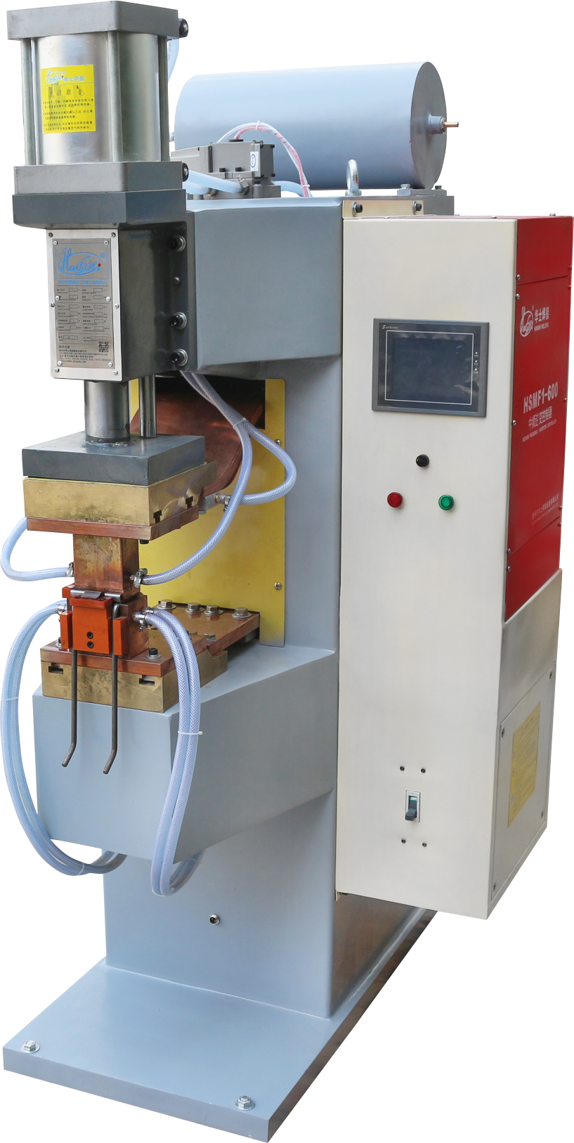 Medium Frequency DC Welding Machine , Spot Welding Machine 10kva CE/CCC/ISO Standard