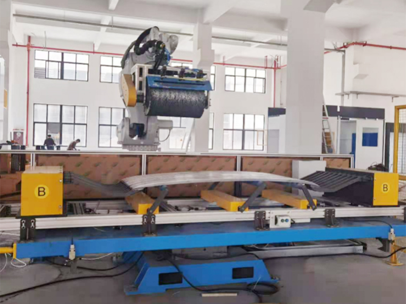 Robotic Automatic Deburring Machine Finishing Unit For Sanitaryware Automotive Parts