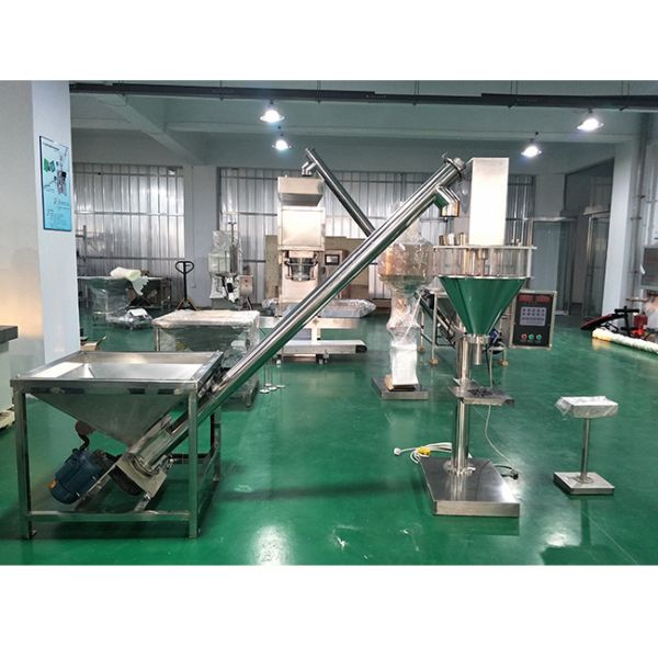 Stainless Steel Food Bagging Machine Powder Pouch Packing Machine High Efficiency