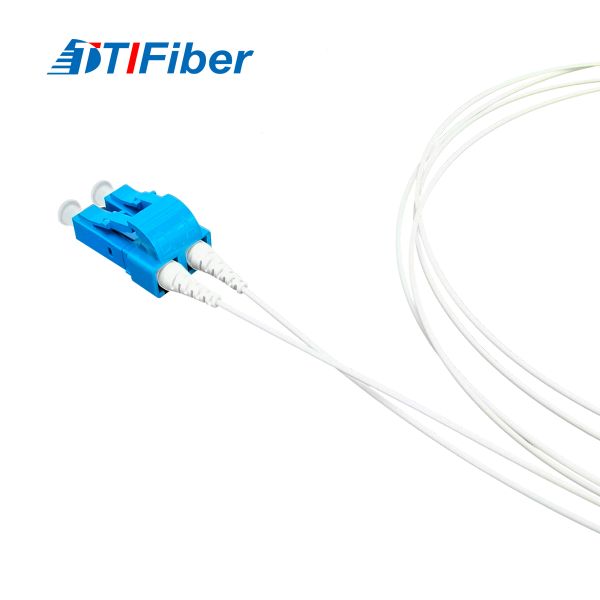 0.9 / 2.0 / 3.0mm LC/UPC Duplex Single Mode Pigtail