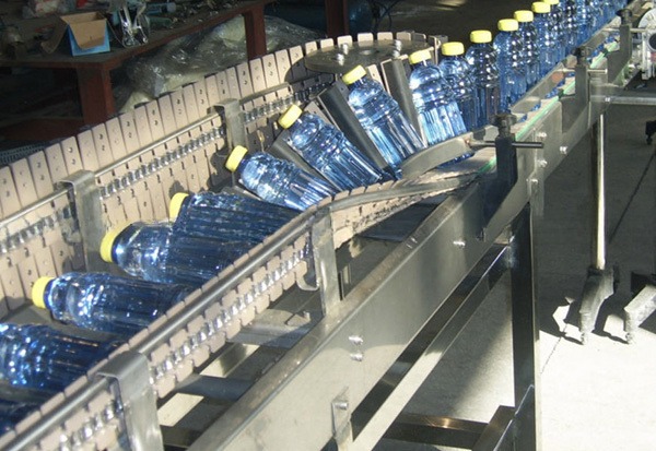 Precise Processing Juice Bottle Sterilizer Inverted Bottle Sterilizing Machine