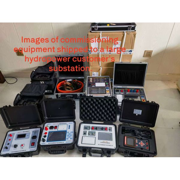 DWR-IV Fully Automatic Anti-interference High Precision 0.0001Ω Ground Grid Resistance Tester for Substations