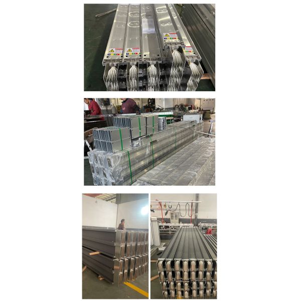 IP65 Electric Busway Rectangular Busbar CE RoHS UL Certified
