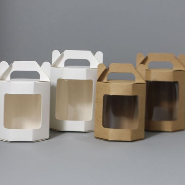 New Style Window Simple Doll Packaging Box Various Holiday Party Wedding Souvenir Gift Box