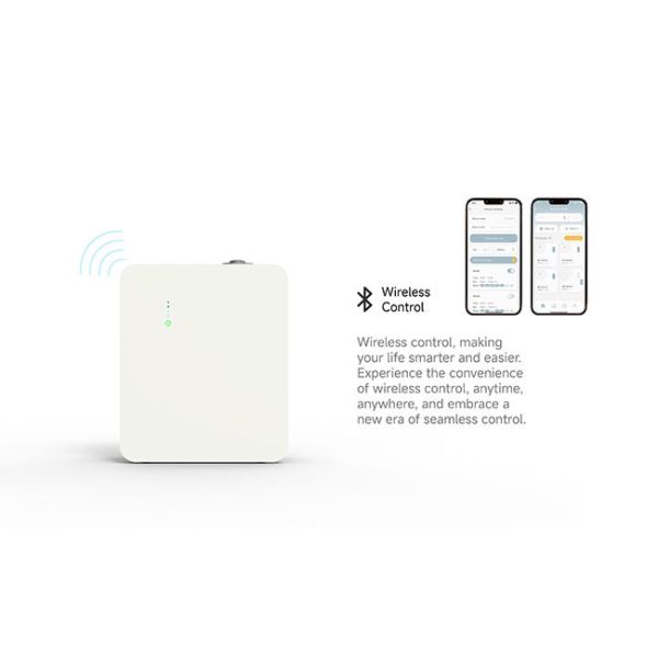 C3000 Large Area Scent Diffuser White Wireless Control Aromatherapy Diffuser Machine