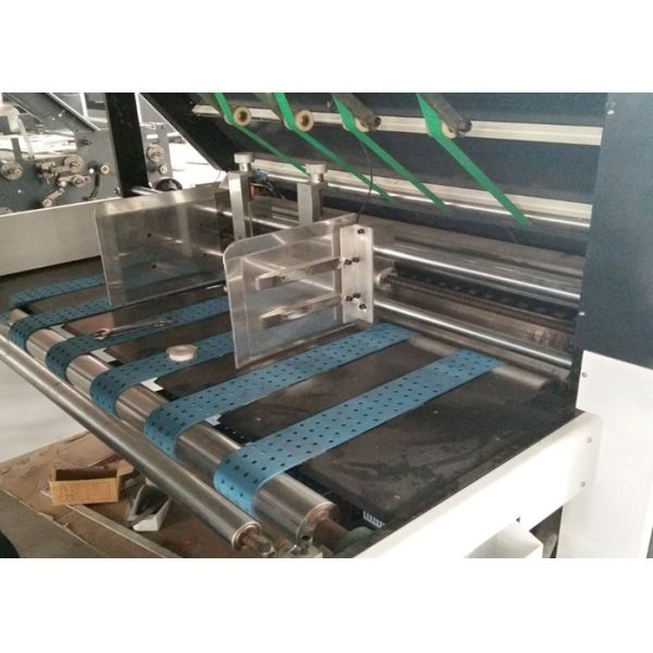 220V 380V 440V Flute Laminator Machine Electric Driven Type High Efficiency