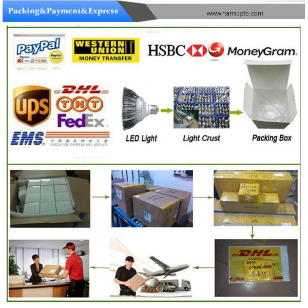 2016 Dimmable LED par light Led Spot Lighting 12W / E27 Led Replacement For Halogen Bulb