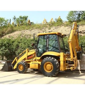 High Performance Backhoe Excavator Loader With Cummins Engine