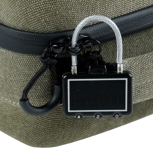 Sturdy Travel Weed EVA Smell Proof Case With Nylon Handle