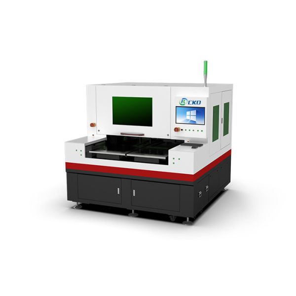 Laser Glass Cutting Machine designed for cutting decorative and architectural glass panels with intricate patterns and designs