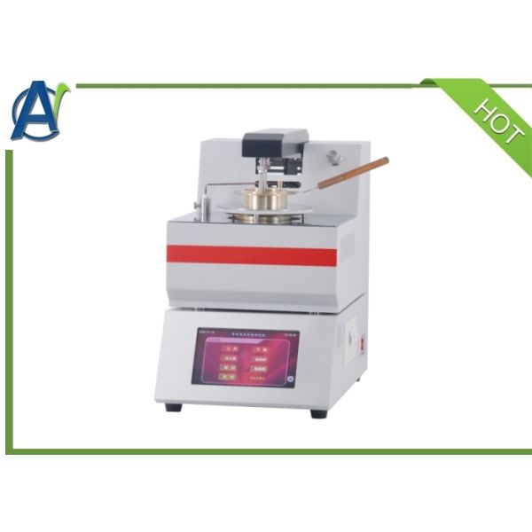 Fully Automatic ASTM D92 Cleveland Open Cup Flash Point Tester with Large LCD English Display