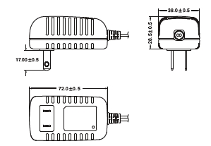 11W Hybrid Power Supply