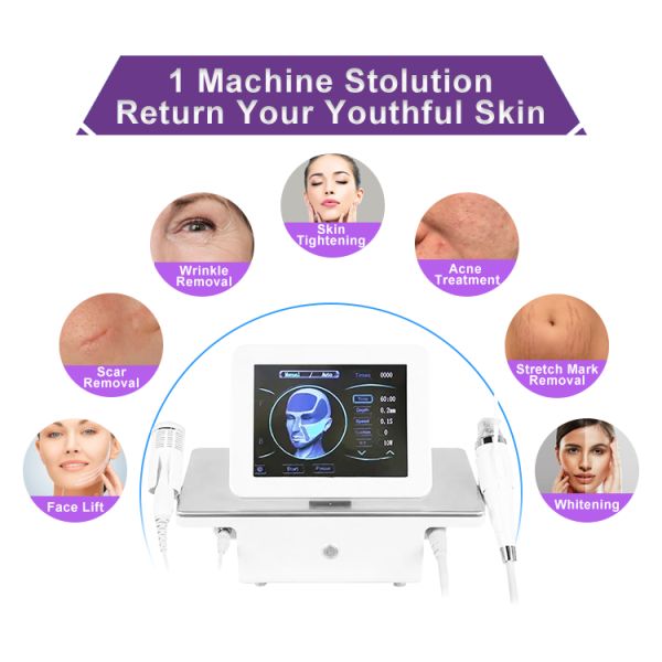Skin Tightening RF Microneedling Machine