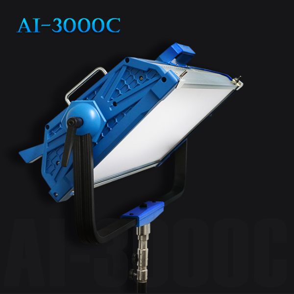 Large flat LED photography light with adjustable color temperature easy to carry and suitable for film studio shooting and fill light