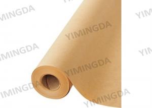 Quality Wood Pulp 200gsm Kraft Paper Roll Pleating Paper , Pattern Paper CAD Plotter Paper for sale
