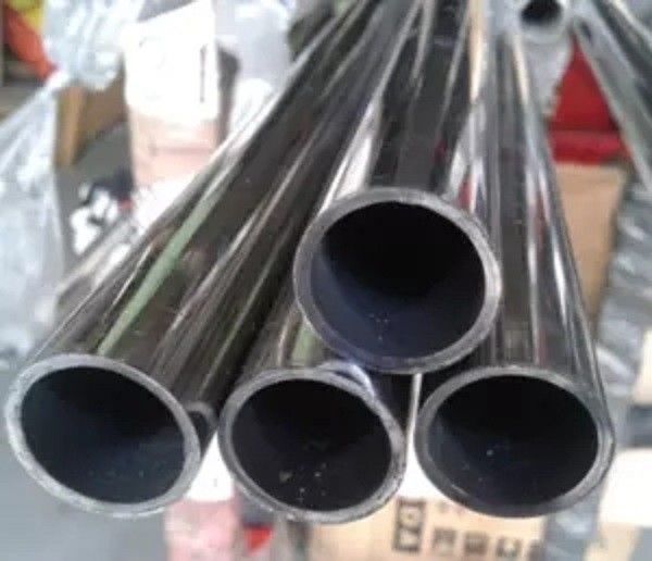 304L TP316 Welded Sch40 SS Seamless Pipe For Building Material