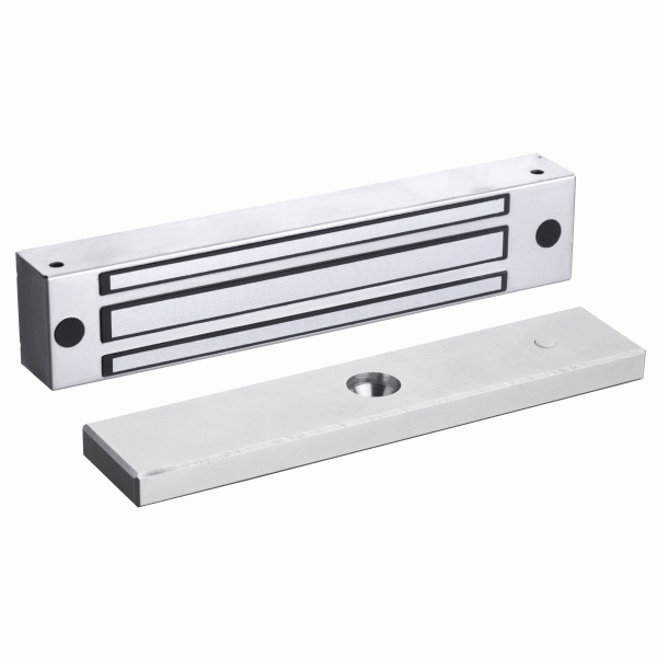 Waterproof Heavy Dust Fail Secure Magnetic Lock For Fireproof Door , Surface Mounted