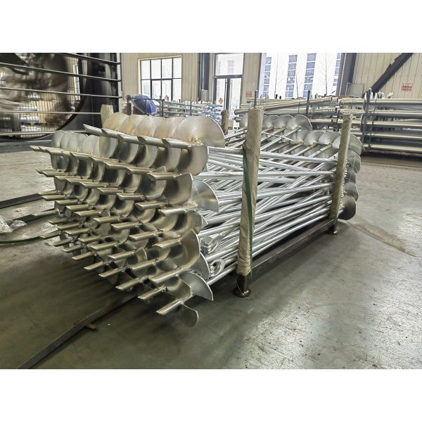 Source Helical Screw Piers Ground Anchors Helical Piles