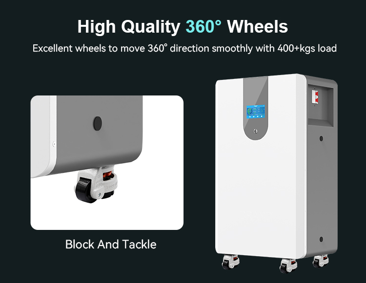 15kWh Hybrid Grid PV Storage Solar Battery System Split Stackable 15kWh LiFePO4 Home Energy Storage CE IEC Certified