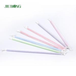 Quality Eco Friendly Biodegradable Plastic Straw Paper wrapped 4.6*168mm for sale
