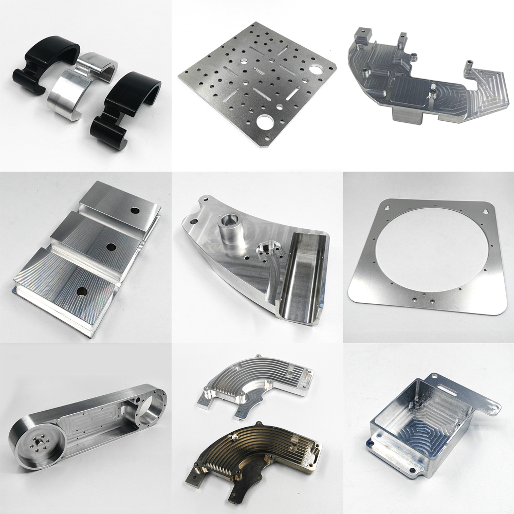 CNC Machining Anodized Parts