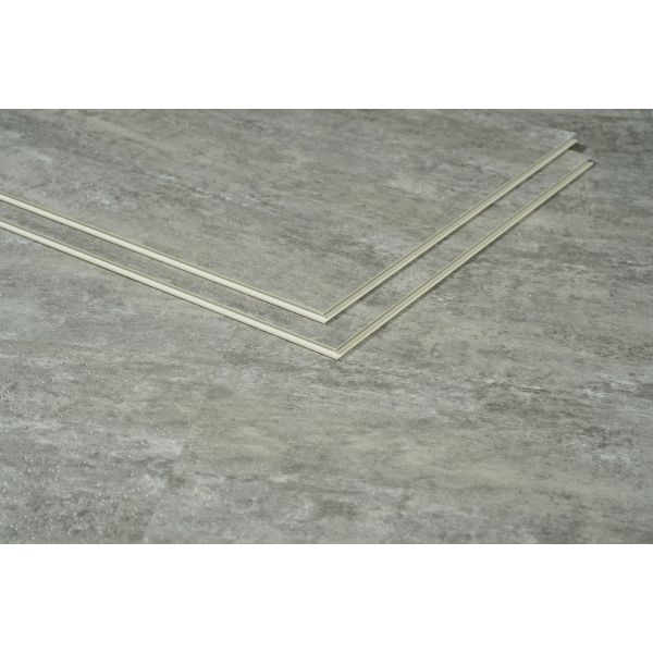 SPC Flooring Click Lock Marble Stone Plastic Composite 5mm-8mm High Gloss Tile Look