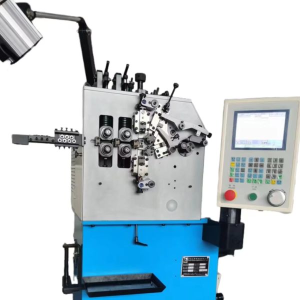High-Precision Automatic Computer Compression Spring Machine Industrial