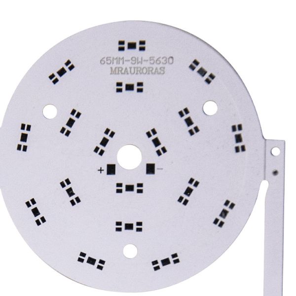 Black Multilayer Printed Circuit Board 94v0 PCB Custom LED Moude
