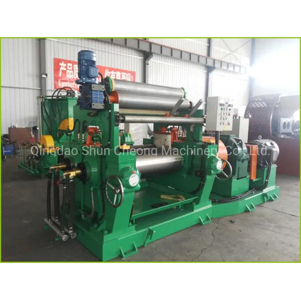 XK-400 Model Open Mixing Mill
