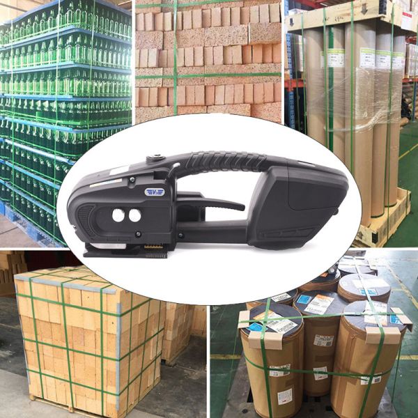 4000mA Battery Capacity PP/PET Strapping Machine Handheld Strapper for and Strapping
