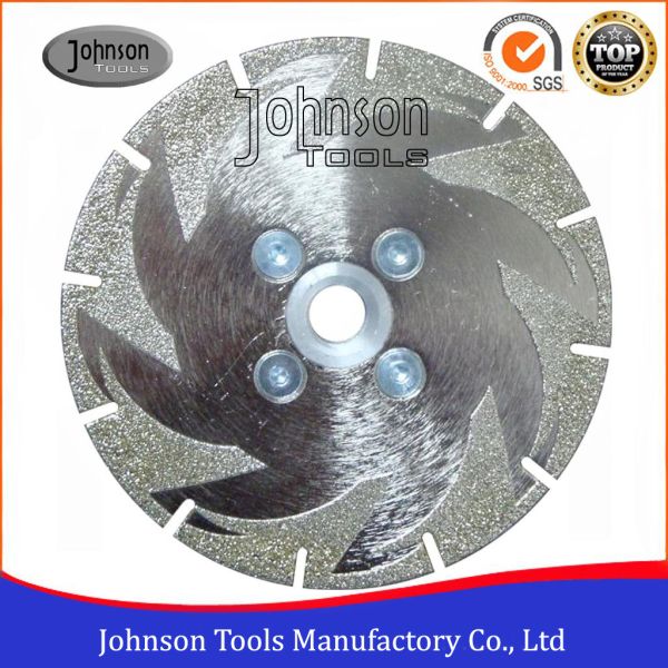 Maple Leaf Electroplated Diamond Tools For Circular Saws EP Disc 08-1