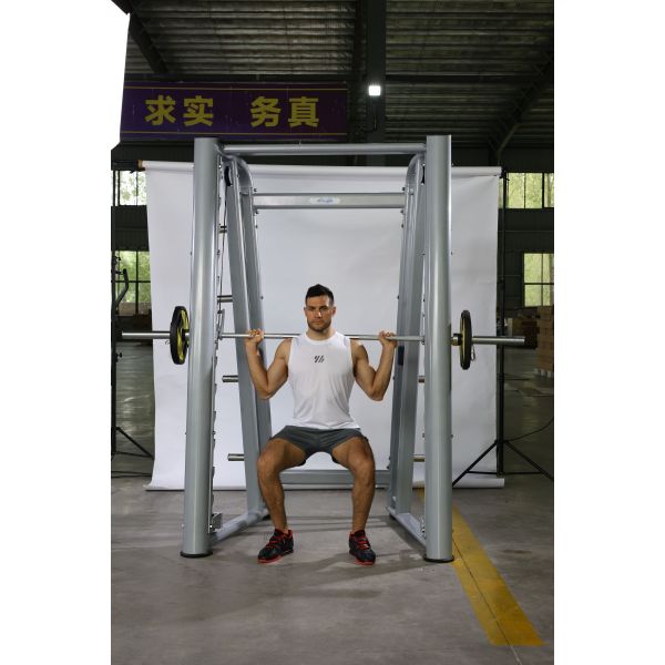 Power Rack Smith Machine for Full Body Strength Training | Multi Functional Home Gym Fitness Equipment with Squat Rack and Smith System