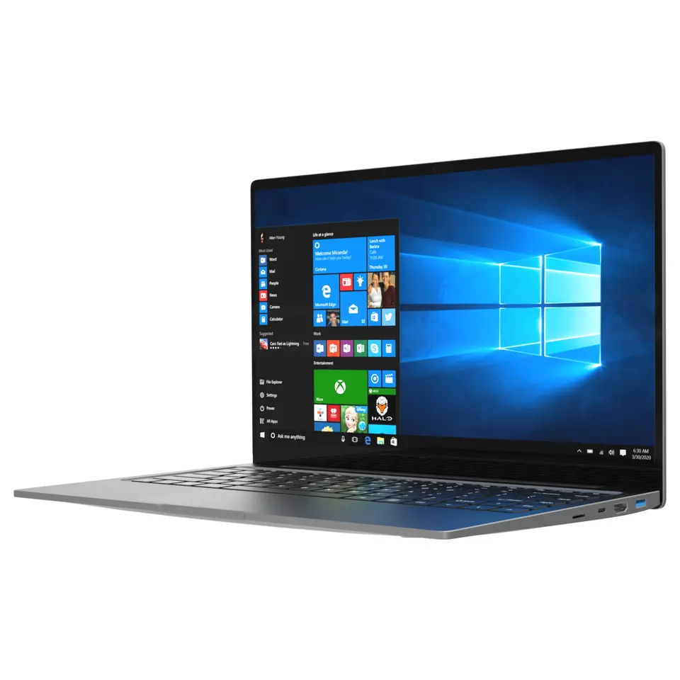 Student 13.3 Inch Laptop Computer , FHD 8th I3 I5 I7 Slim Laptop PC