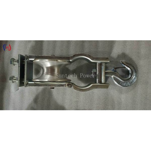 Dual-Use Stringing Block 5-20KN Aluminum Nylon Sheave