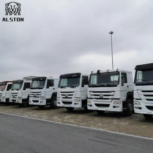 Quality 420HP 371HP 6x4 Used Tractor Trucks , Used Sinotruk Howo Tractor Truck for sale