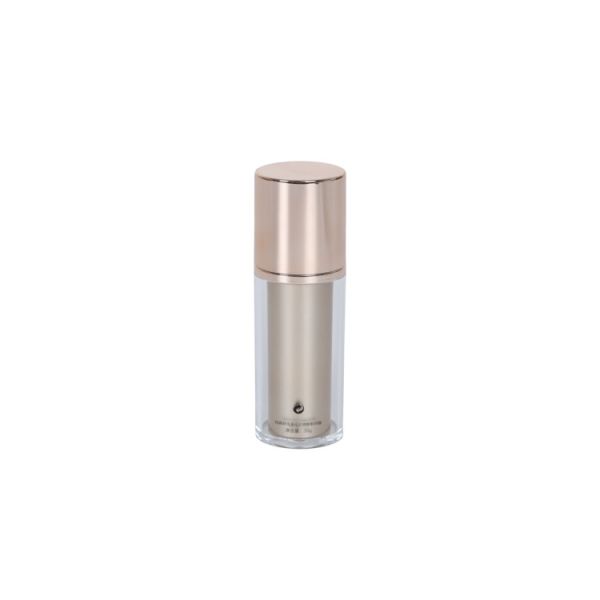 Clear Double Layer Arcylic Makeup Pump Bottle Base Foundation Packaging