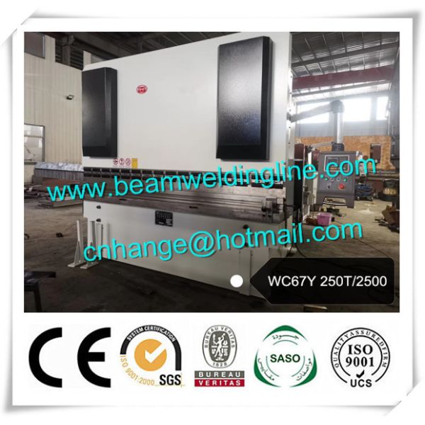 Hydraulic Press Brake Bending Machine Sheet Metal Bending Machine With E21
