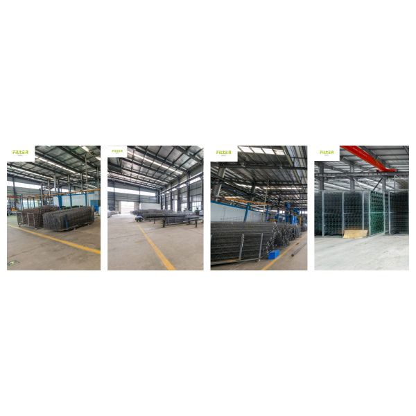 Industrial Cage high Temperature PTFE Filter Bag With SS304 Filter Cage