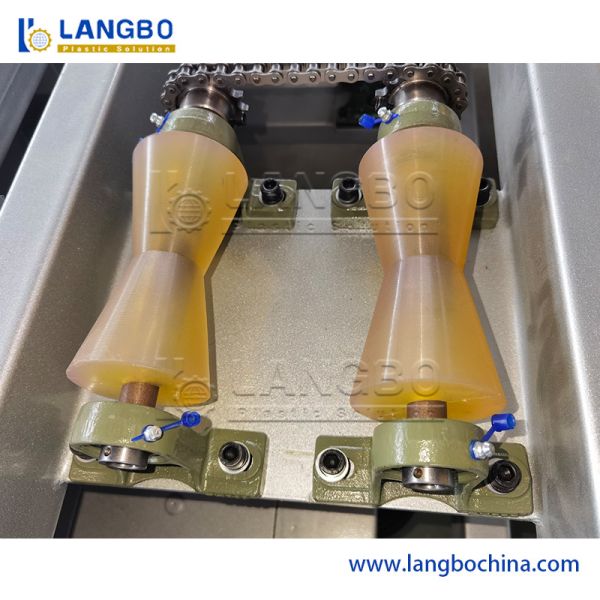 Pipe Belling Machine For Rectangular And R/U Type Socket Forming Applications