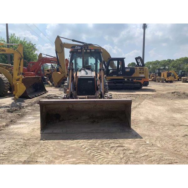 CASE 580M Original USA Used Backhoe Loader Fuel Saving Second Hand Backhoe