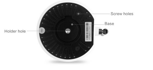 Wireless Security Full HD IP Camera Two Way Audio High Resolution With Alarm