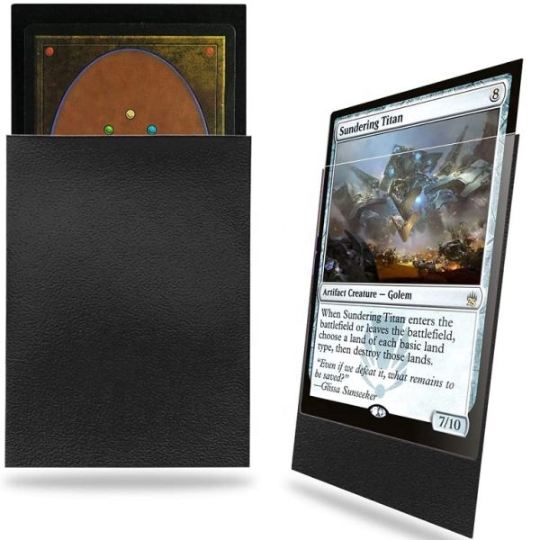 Dedicate Standard Size Multi Color Soft Pp Material Fit Matte Anime Card Sleeve for Trading Cards