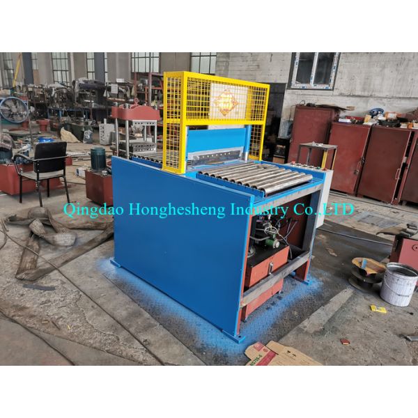 Hydraulic Press Rubber Cutting Machine With 680MM Single Knife