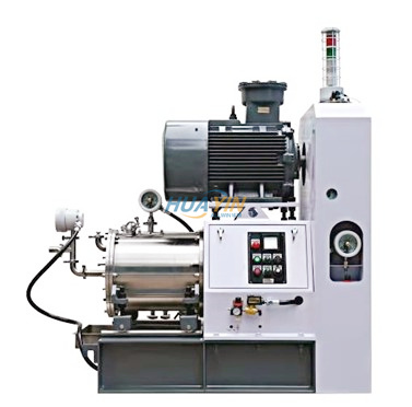 AS Micron Agitator Bead Mill For High Medium Viscous Materials Special Design