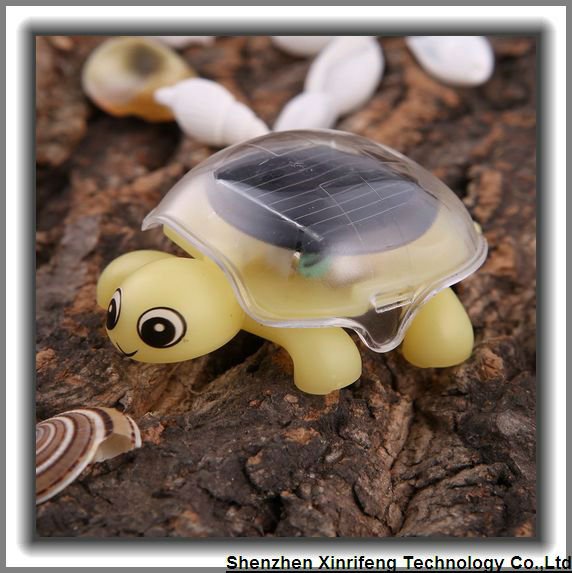 Eco-friendly Gadgets Plastic Small Solar Toys Solar Insect Solar Spider Toys for Kids Toy