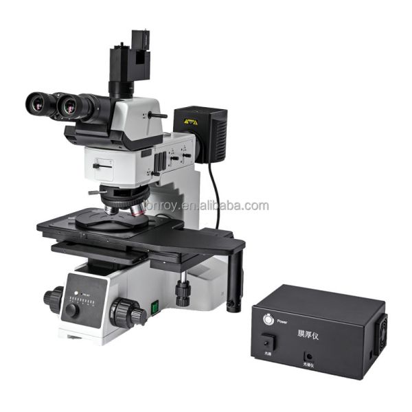 Microscopic Film Thickness Meter Reflective Coating Thickness Tester Microscopic Film Thickness Gauge Lab Test Machine