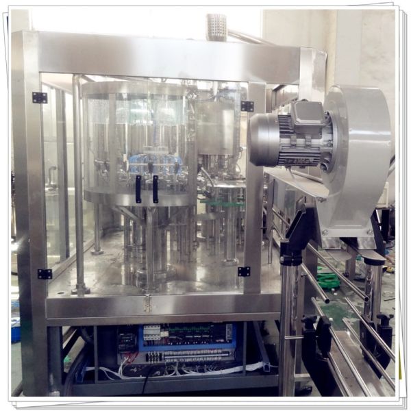 3000BPH Orange Juice Automatic Bottle Filling Machine Touch Screen Control