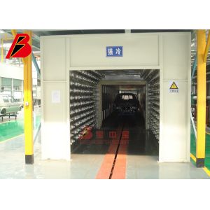 Strong Cooling Metal Shield Degrease Eps Car Painting Line