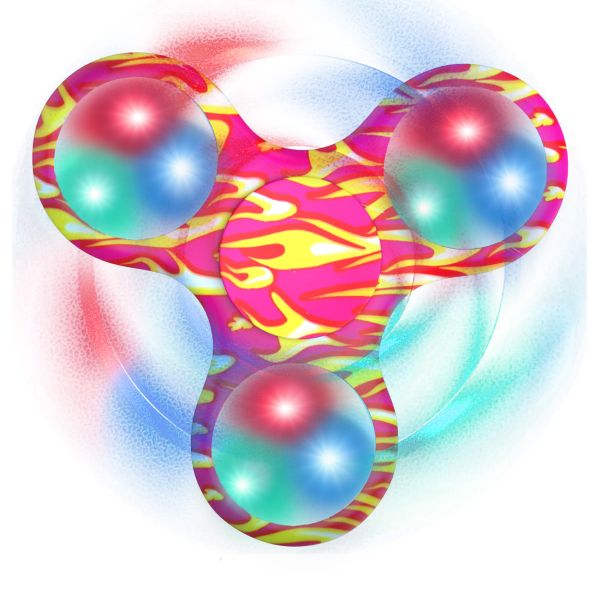 Finger spinner LED & Bluetooth