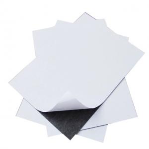 China Sample Isotropic Rubber Magnet Flexible Whiteboard Sheet Dry Erase Roll PVC Black Sample on sale
